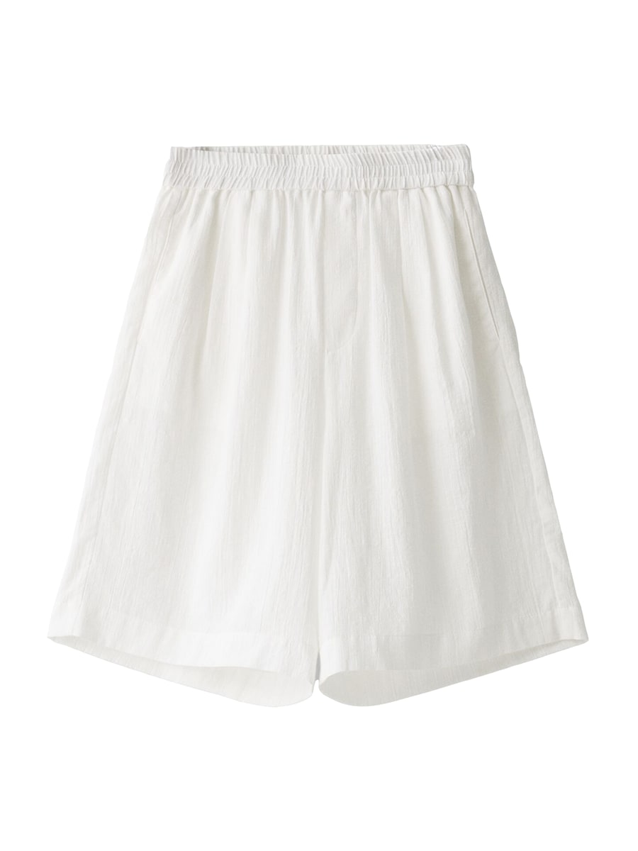 Брюки свободного кроя Bershka, от белого
Брюки свободного кроя Bershka, от белого