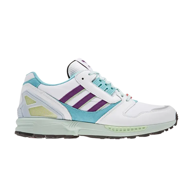 Кроссовки Adidas ZX 8000, белый 
Кроссовки Adidas ZX 8000, белый