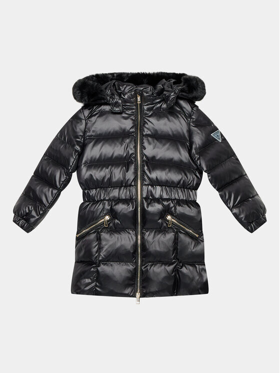 Пуховик стандартного кроя Guess, черный
Пуховик стандартного кроя Guess, черный