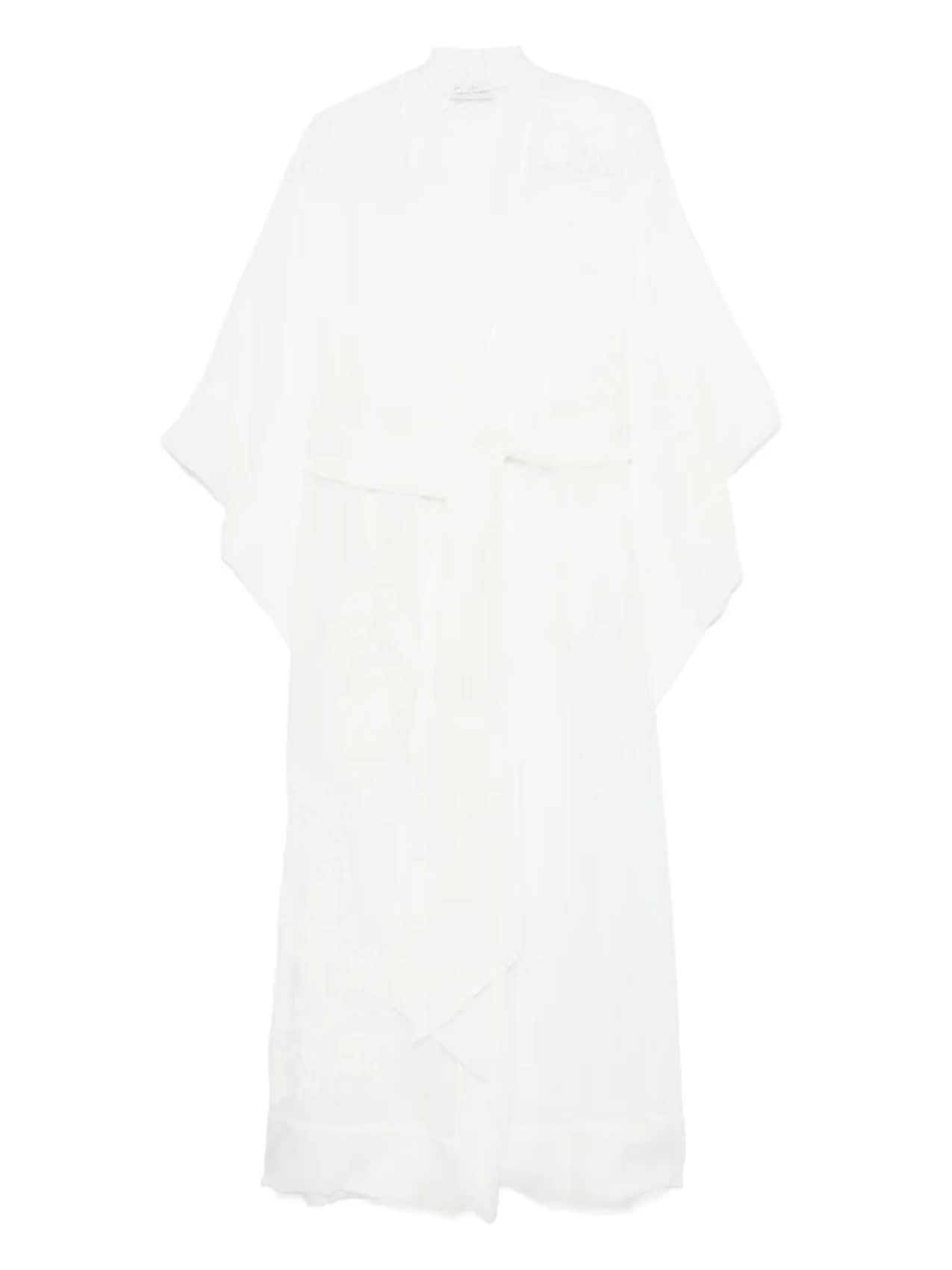 Длинный халат из тюля Carine Gilson, белый
Длинный халат из тюля Carine Gilson, белый