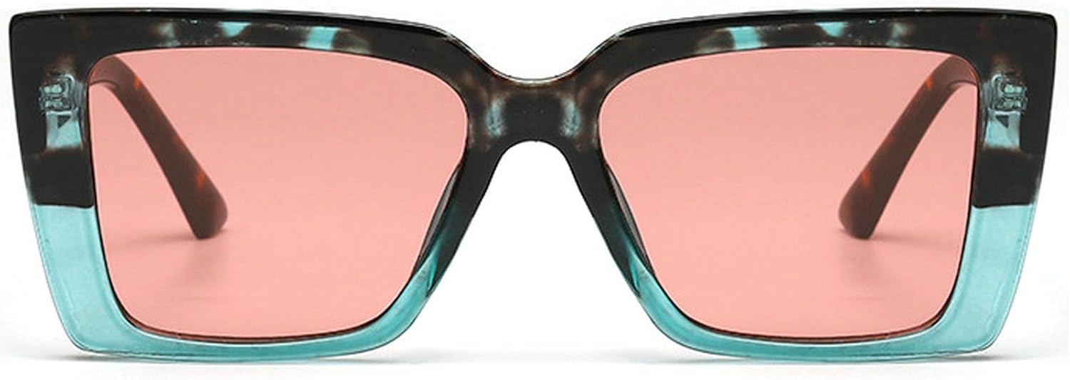 Квадратные солнцезащитные очки большого размера для женщин, винтажные, с градиентным переходом цвета, зеленые, для активного отдыха, модный дизайн, панк-очки для мужчин mincl, Light Pink
Квадратные солнцезащитные очки большого размера для женщин, винтажные, с градиентным переходом цвета, зеленые, для активного отдыха, модный дизайн, панк-очки для мужчин mincl, Light Pink