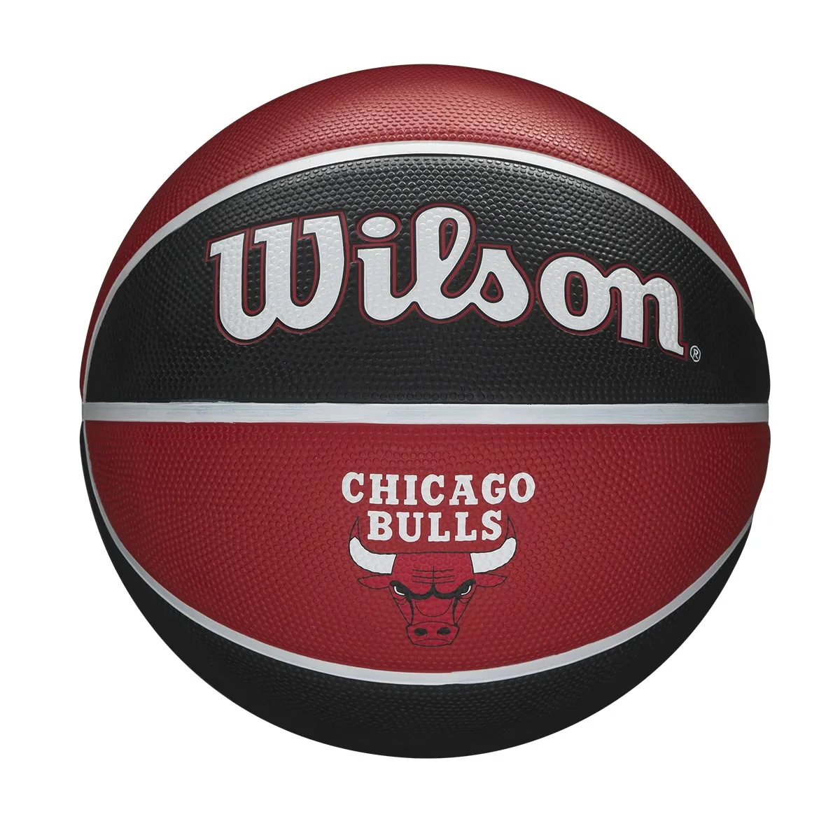 Баскетбольный мяч Chicago Bulls Tribute, размер 7 Wilson, красный/черный
Баскетбольный мяч Chicago Bulls Tribute, размер 7 Wilson, красный/черный