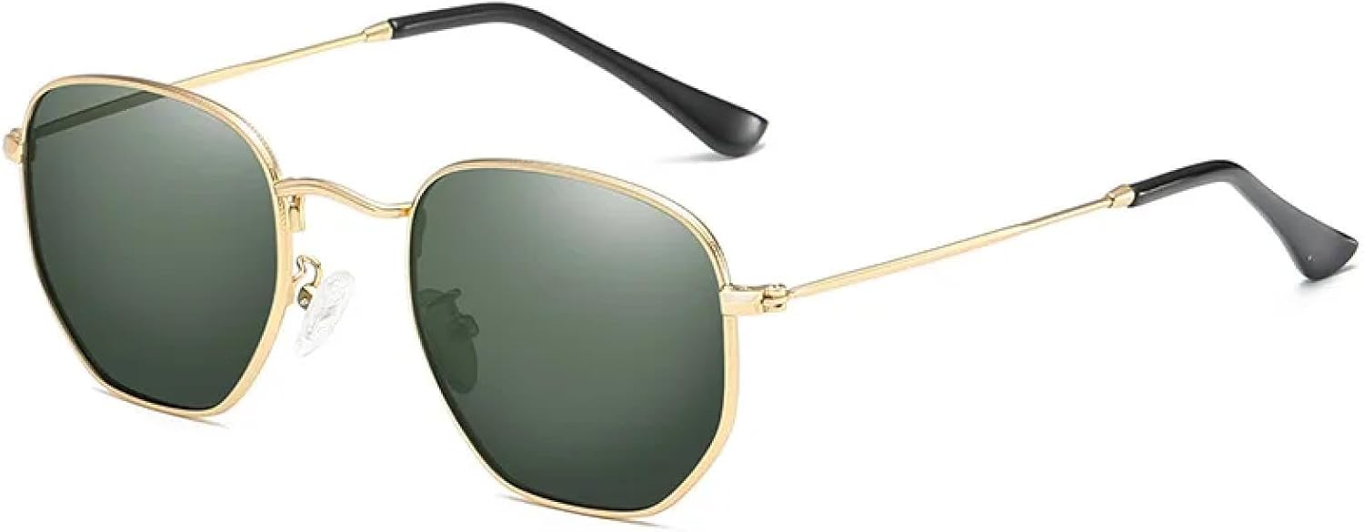 Солнцезащитные очки с защитой UV400 | Металлическая оправа, линзы конфетного цвета | Для женщин и мужчин, для занятий спортом на открытом воздухе и вождения DSVIGF, Green C7
Солнцезащитные очки с защитой UV400 | Металлическая оправа, линзы конфетного цвета | Для женщин и мужчин, для занятий спортом на открытом воздухе и вождения DSVIGF, Green C7