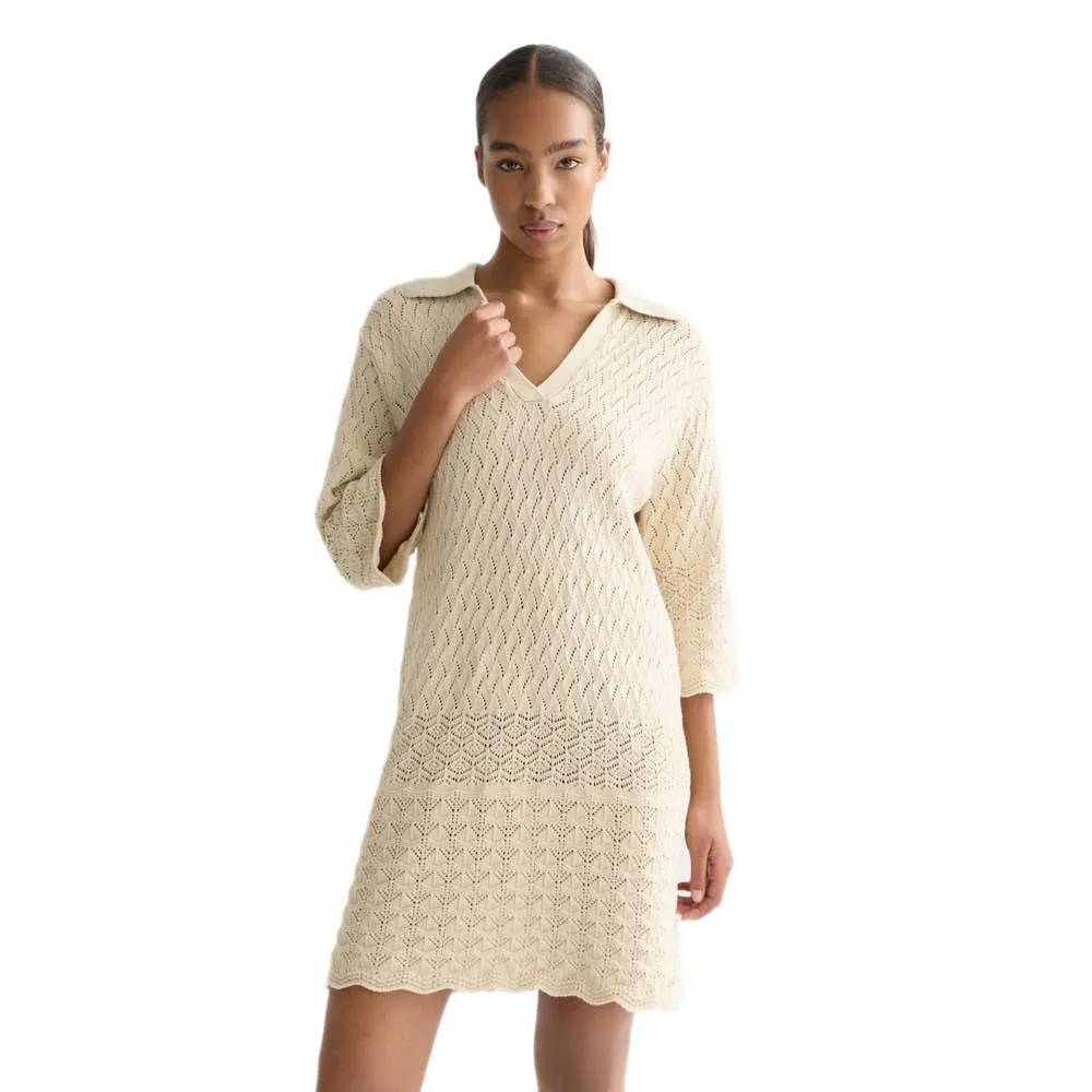 Короткое платье Scotch & Soda UFU01421T с рукавами 3/4, бежевый
Короткое платье Scotch & Soda UFU01421T с рукавами 3/4, бежевый