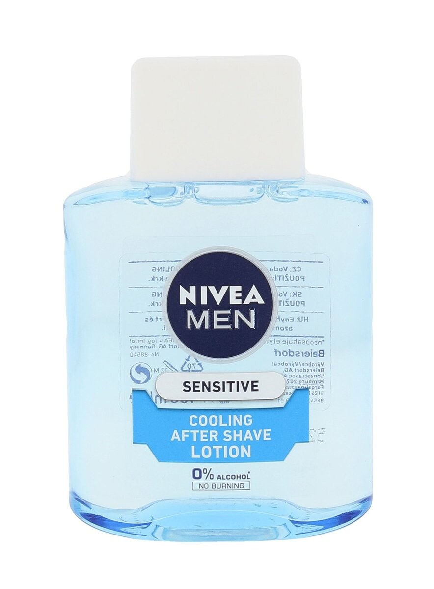 Nivea Men, Sensitive, охлаждающий бальзам после бритья, 100 мл
Nivea Men, Sensitive, охлаждающий бальзам после бритья, 100 мл