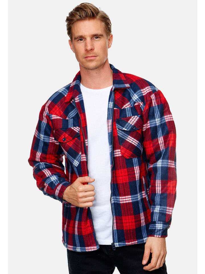 Переходная куртка Arizona-Shopping Fleece Hemd Holzfäller Jacke Kariert Gefüttert, цвет Blau-Rot
Переходная куртка Arizona-Shopping Fleece Hemd Holzfäller Jacke Kariert Gefüttert, цвет Blau-Rot