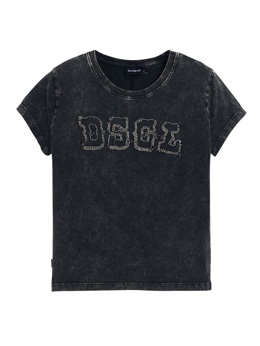 Рубашка Desigual, черный 
Рубашка Desigual, черный