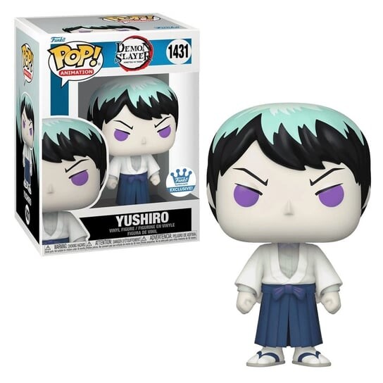 Funko pop - Юширо - Убийца Демонов Меч убийцы демонов Inna marka
Funko pop - Юширо - Убийца Демонов Меч убийцы демонов Inna marka