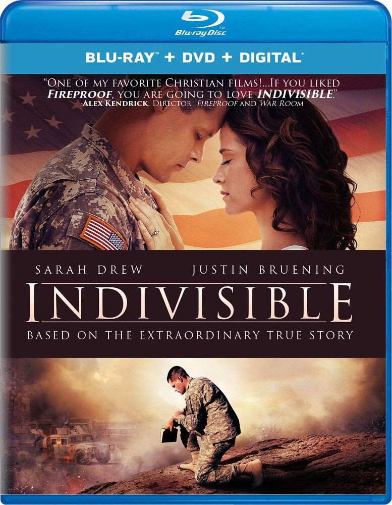 Диск Blu-ray Indivisible
Диск Blu-ray Indivisible