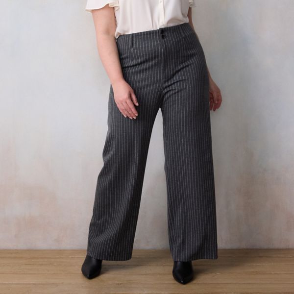 Брюки Wildflower большого размера с высокой посадкой и широкими штанинами Lc Lauren Conrad, серый
Брюки Wildflower большого размера с высокой посадкой и широкими штанинами Lc Lauren Conrad, серый