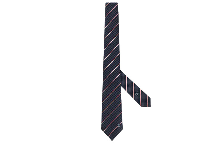 Галстук мужской Louis Vuitton, темно-синий 
Галстук мужской Louis Vuitton, темно-синий