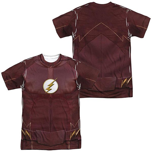 Футболка Flash сезон 4 униформа с коротким рукавом Licensed Character
Футболка Flash сезон 4 униформа с коротким рукавом Licensed Character