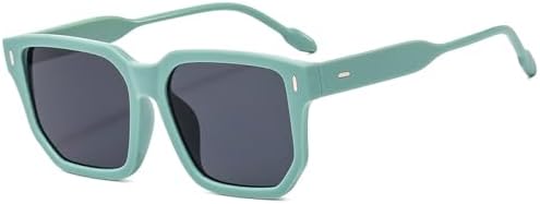 Солнцезащитные очки в стиле ретро 2026 года, популярные, с широкой оправой, квадратной формой, универсальные, с широкими дужками, для создания индивидуального образа MTZJH, Mint Green
Солнцезащитные очки в стиле ретро 2026 года, популярные, с широкой оправой, квадратной формой, универсальные, с широкими дужками, для создания индивидуального образа MTZJH, Mint Green