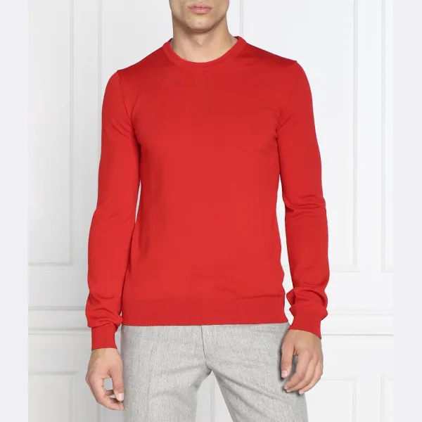 Шерстяной свитер стандартного кроя San Cedric-M1 Hugo, красный
Шерстяной свитер стандартного кроя San Cedric-M1 Hugo, красный