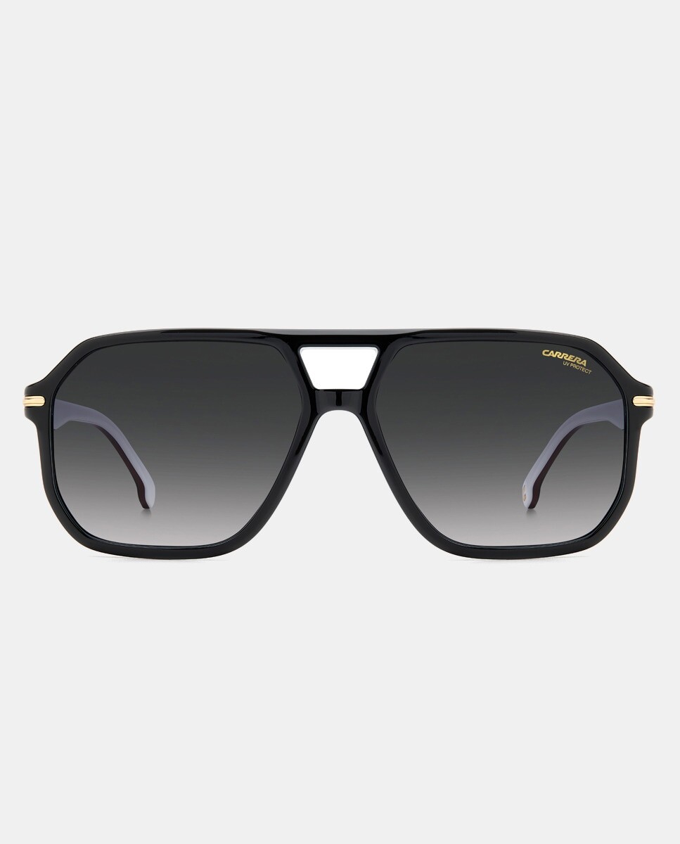 Мужские солнцезащитные очки-авиаторы черного цвета с поляризационными линзами Carrera, черный
Мужские солнцезащитные очки-авиаторы черного цвета с поляризационными линзами Carrera, черный