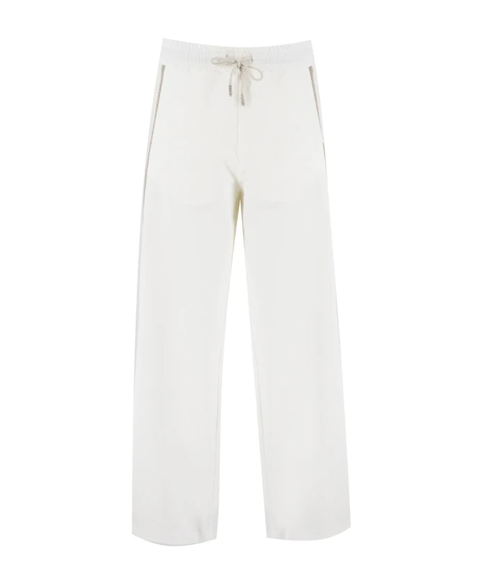 Спортивные брюки с контрастными боковыми вставками Panicale, бежевый
Спортивные брюки с контрастными боковыми вставками Panicale, бежевый