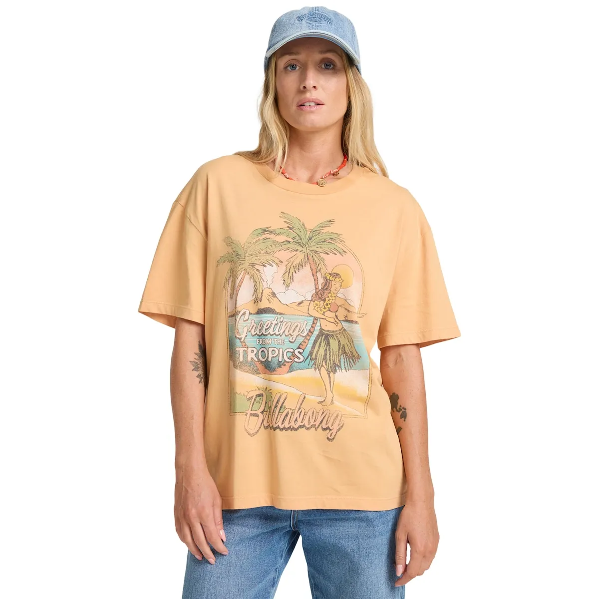 Женская футболка Vibe Time Billabong, коричневый
Женская футболка Vibe Time Billabong, коричневый