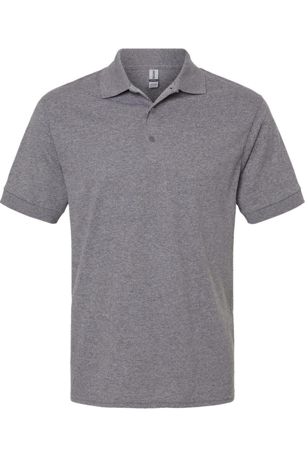 Поло из джерси Gildan DryBlend, цвет graphite heather
Поло из джерси Gildan DryBlend, цвет graphite heather
