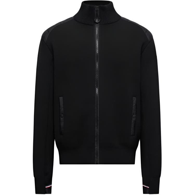 Кардиган с застежкой-молнией на плече Moncler Grenoble, черный
Кардиган с застежкой-молнией на плече Moncler Grenoble, черный