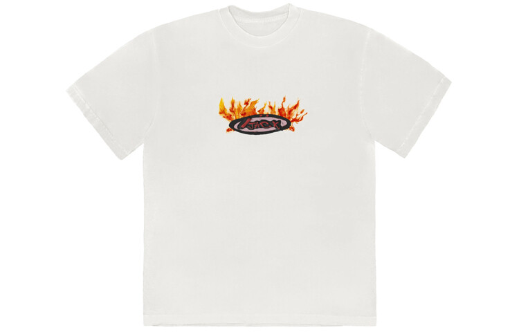 Футболка мужская белая Travis Scott, белый 
Футболка мужская белая Travis Scott, белый