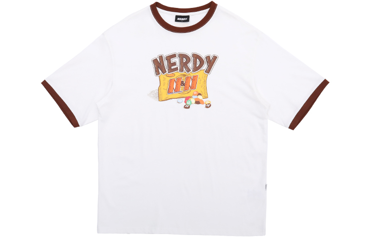 Nerdy Футболка унисекс белая, Белый, Nerdy Футболка унисекс белая
Nerdy Футболка унисекс белая, Белый, Nerdy Футболка унисекс белая
