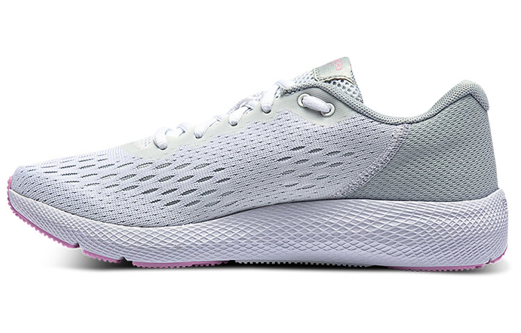 Кроссовки для бега Pursuit женские с низким верхом, белые/серые Under Armour
Кроссовки для бега Pursuit женские с низким верхом, белые/серые Under Armour