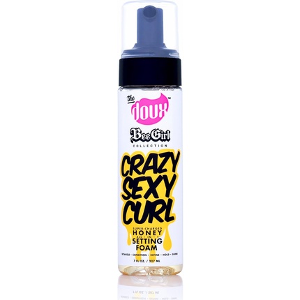 Пена для укладки медовых локонов Crazy Sexy Curl для всех типов волос - Распутывает The Doux
Пена для укладки медовых локонов Crazy Sexy Curl для всех типов волос - Распутывает The Doux