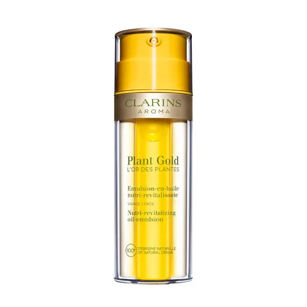 Питательная и восстанавливающая масляная эмульсия Plant Gold Clarins, 35 ml
Питательная и восстанавливающая масляная эмульсия Plant Gold Clarins, 35 ml