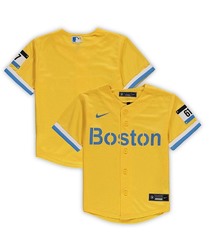 Дошкольная унисекс Золотая футболка Boston Red Sox MLB City Connect Реплика команды Nike, золотой, Желтый, Дошкольная унисекс Золотая футболка Boston Red Sox MLB City Connect Реплика команды Nike, золотой
Дошкольная унисекс Золотая футболка Boston Red Sox MLB City Connect Реплика команды Nike, золотой, Желтый, Дошкольная унисекс Золотая футболка Boston Red Sox MLB City Connect Реплика команды Nike, золотой