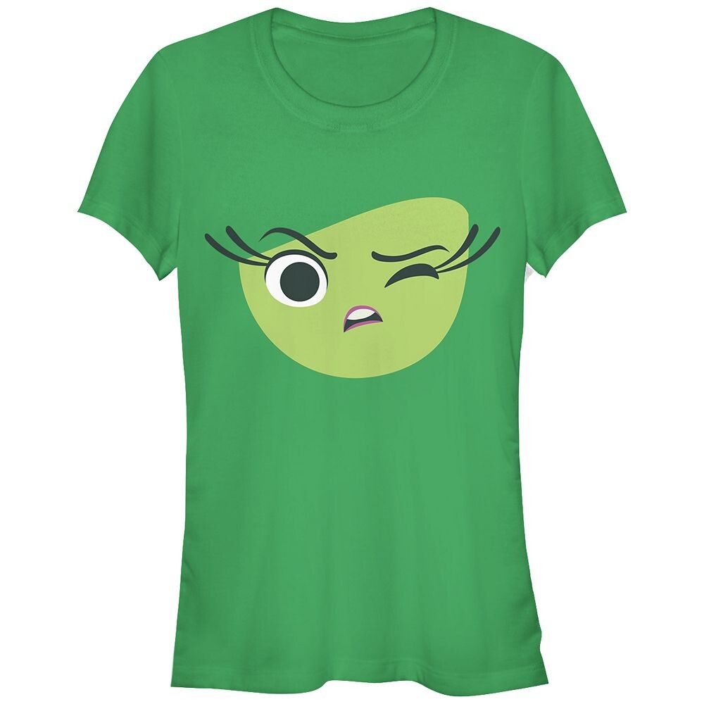 Детская футболка с графическим рисунком Disney/Pixar's Inside Out Disgust Face Disney / Pixar, цвет Kelly
Детская футболка с графическим рисунком Disney/Pixar's Inside Out Disgust Face Disney / Pixar, цвет Kelly