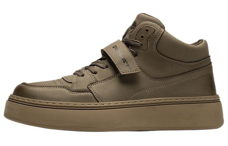 Кеды мужские, обувь для скейтбординга средняя высота G.N.Shijia, хаки
Кеды мужские, обувь для скейтбординга средняя высота G.N.Shijia, хаки