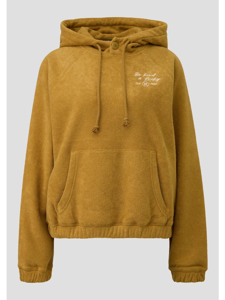 Толстовка цвета 8504_горчичный QS
Толстовка цвета 8504_горчичный QS