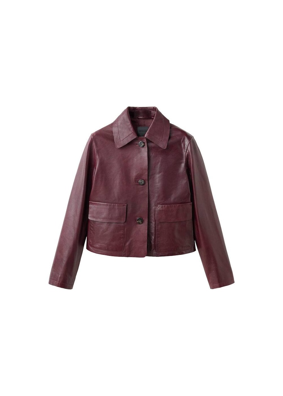 Куртка межсезонная MANGO Lea, бордовый
Куртка межсезонная MANGO Lea, бордовый