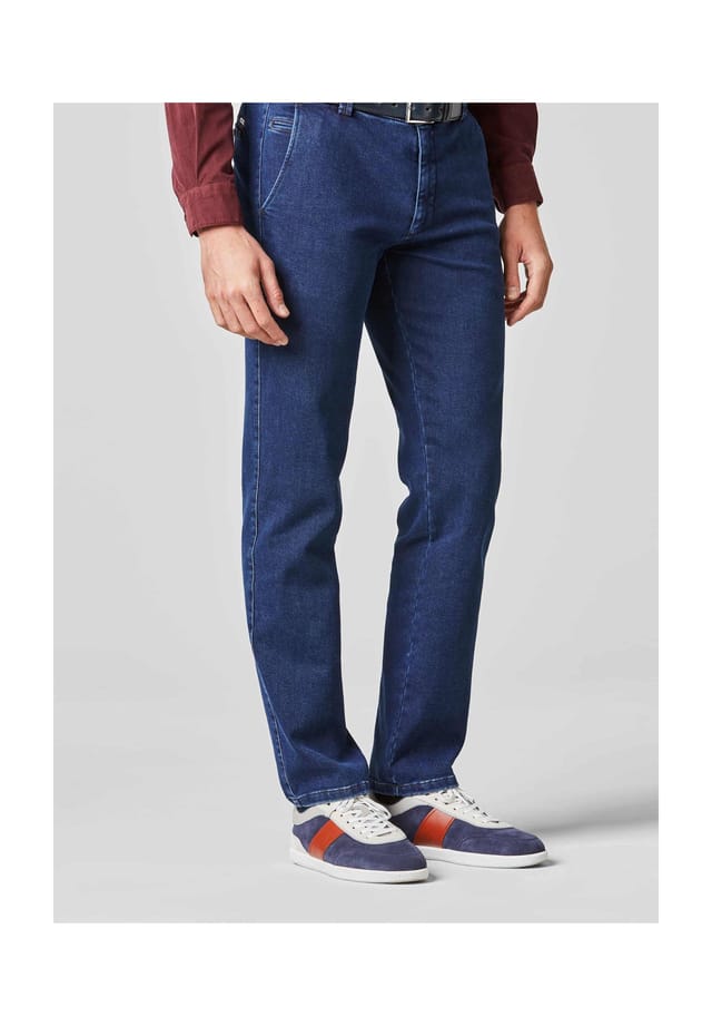 Брюки чинос Бонн Meyer, синий
Брюки чинос Бонн Meyer, синий