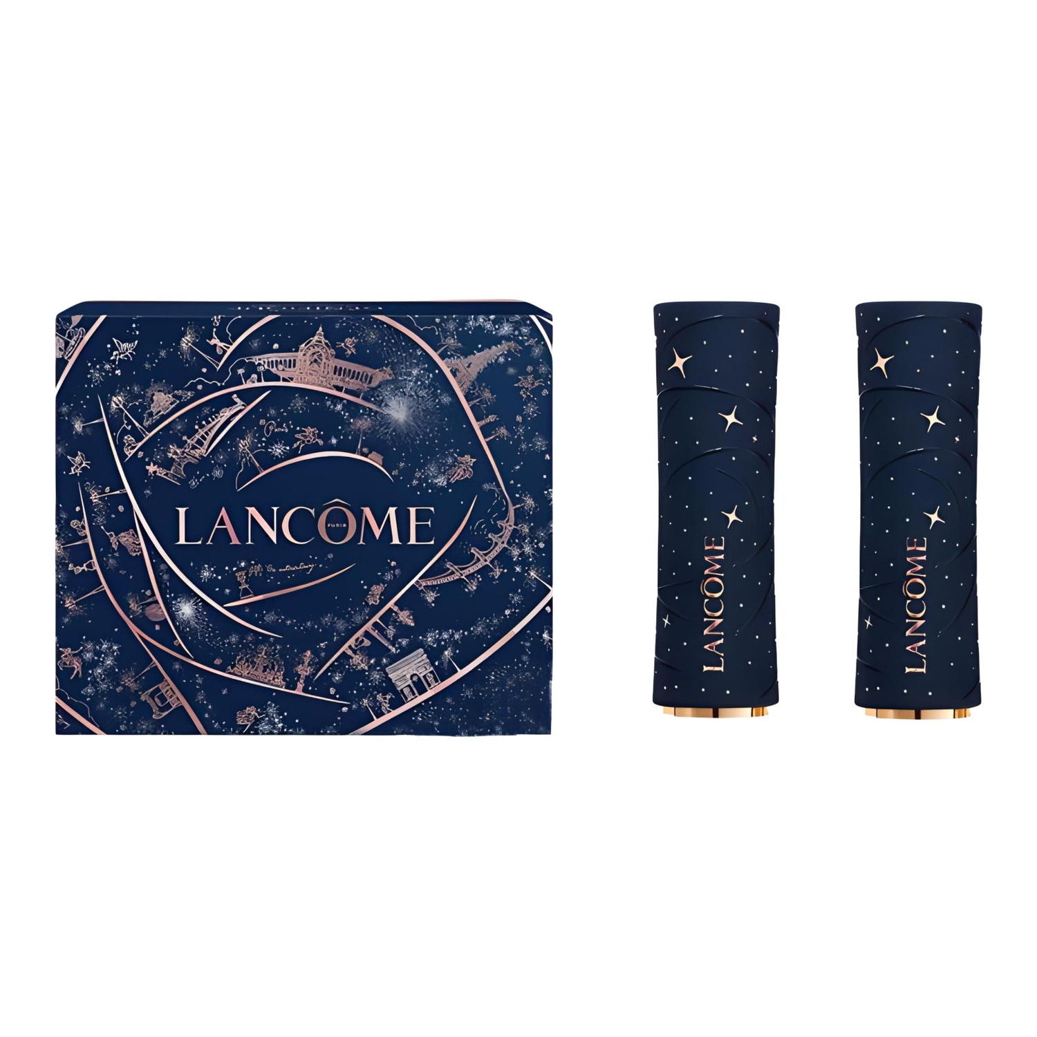Набор помад LANKOU Paris Starry Night Christmas Limited, матовые натуральные, 2 шт LANCOME
Набор помад LANKOU Paris Starry Night Christmas Limited, матовые натуральные, 2 шт LANCOME