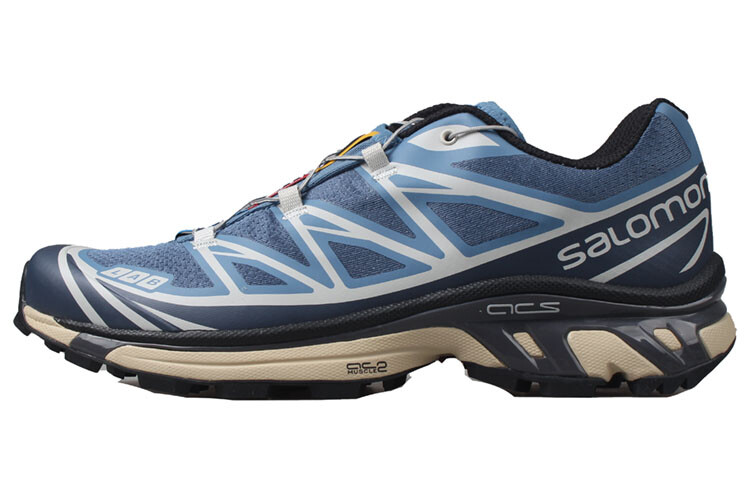 Кроссовки Salomon XT-6 Running Unisex, синий
Кроссовки Salomon XT-6 Running Unisex, синий