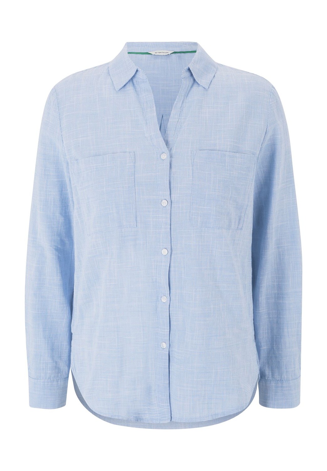 Блузка-рубашка, воротник блузки, нагрудные карманы, для женщин TOM TAILOR, цвет Dreamy Blue
Блузка-рубашка, воротник блузки, нагрудные карманы, для женщин TOM TAILOR, цвет Dreamy Blue