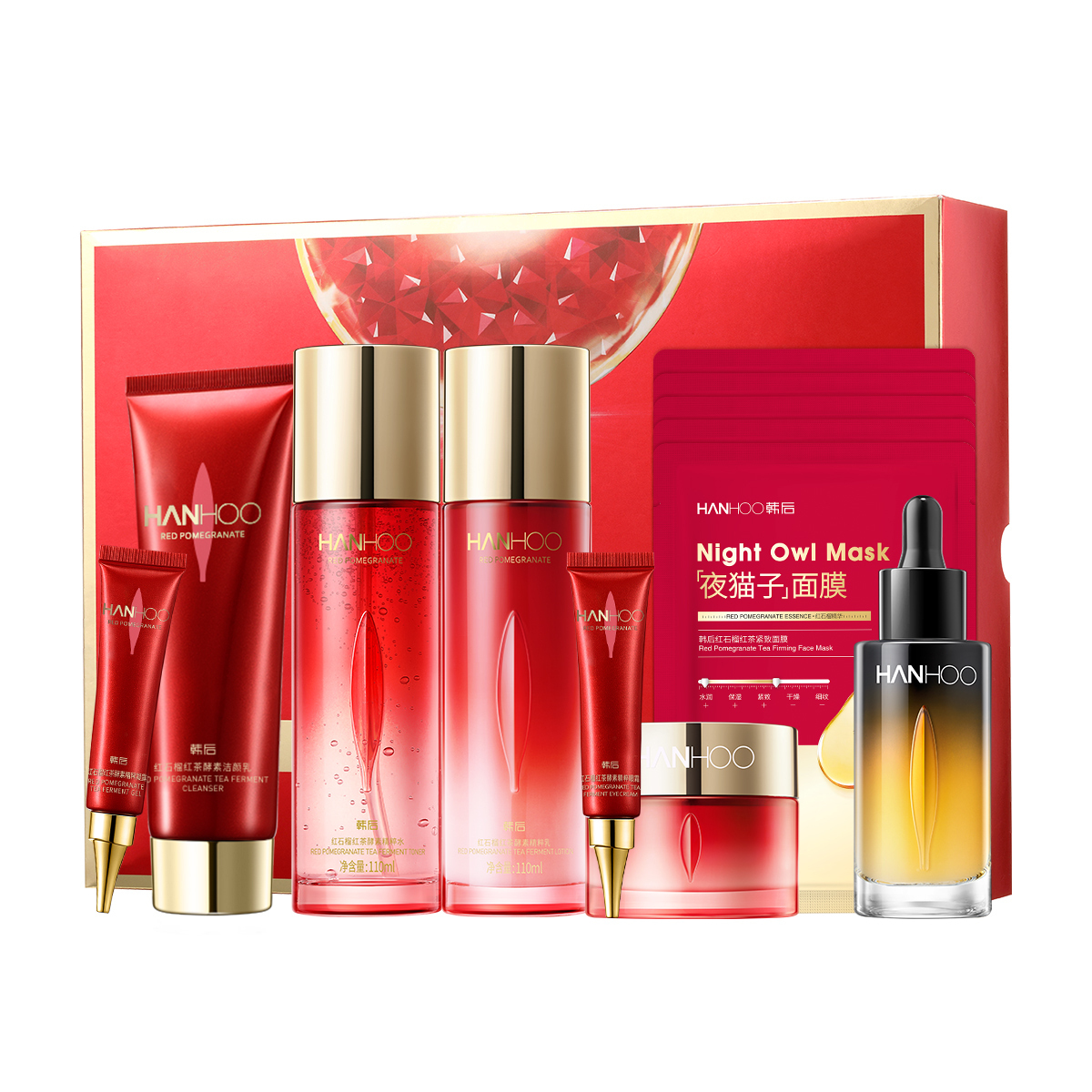 Наборы для ухода за кожей Unisex HANHOO
Наборы для ухода за кожей Unisex HANHOO