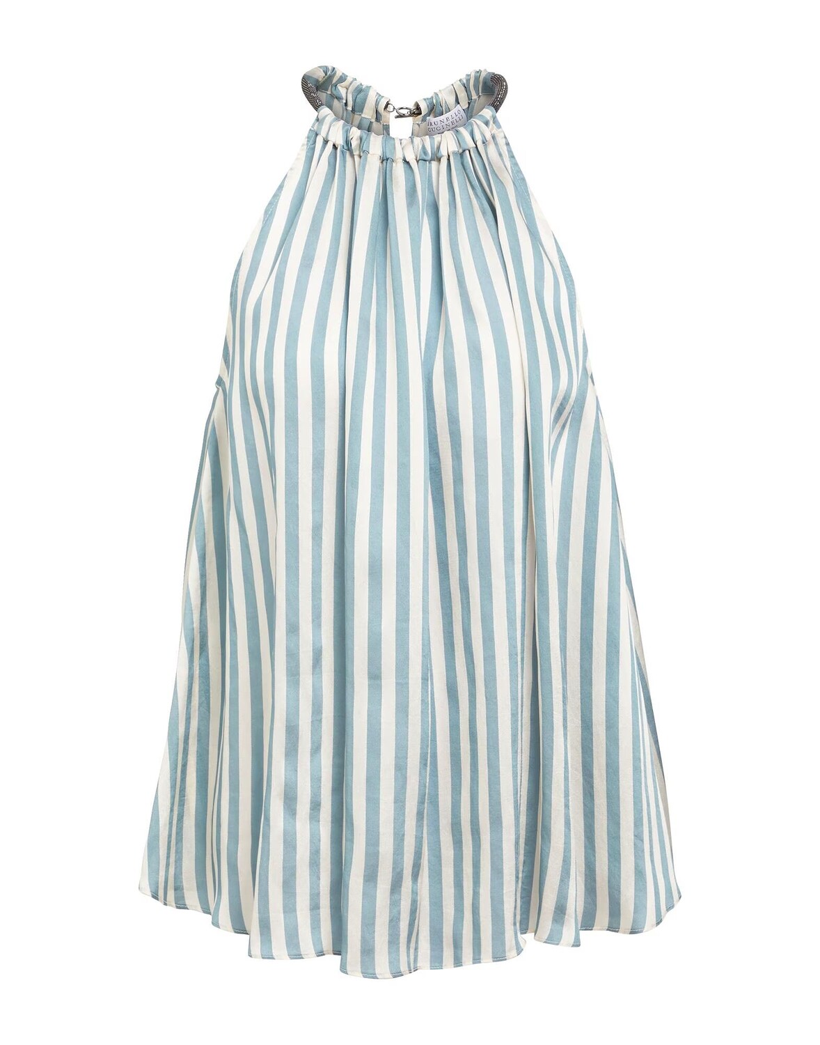 Топ Brunello Cucinelli, синий 
Топ Brunello Cucinelli, синий