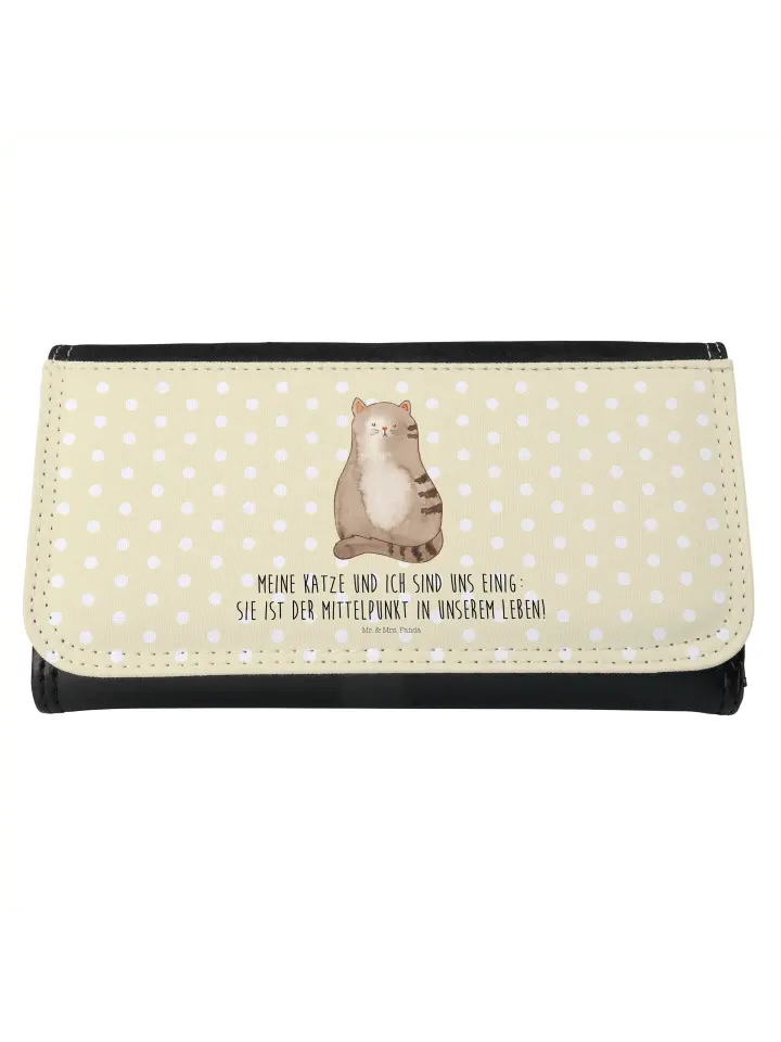 Кошелек Mr. & Mrs. Panda, желтый пастельный
Кошелек Mr. & Mrs. Panda, желтый пастельный