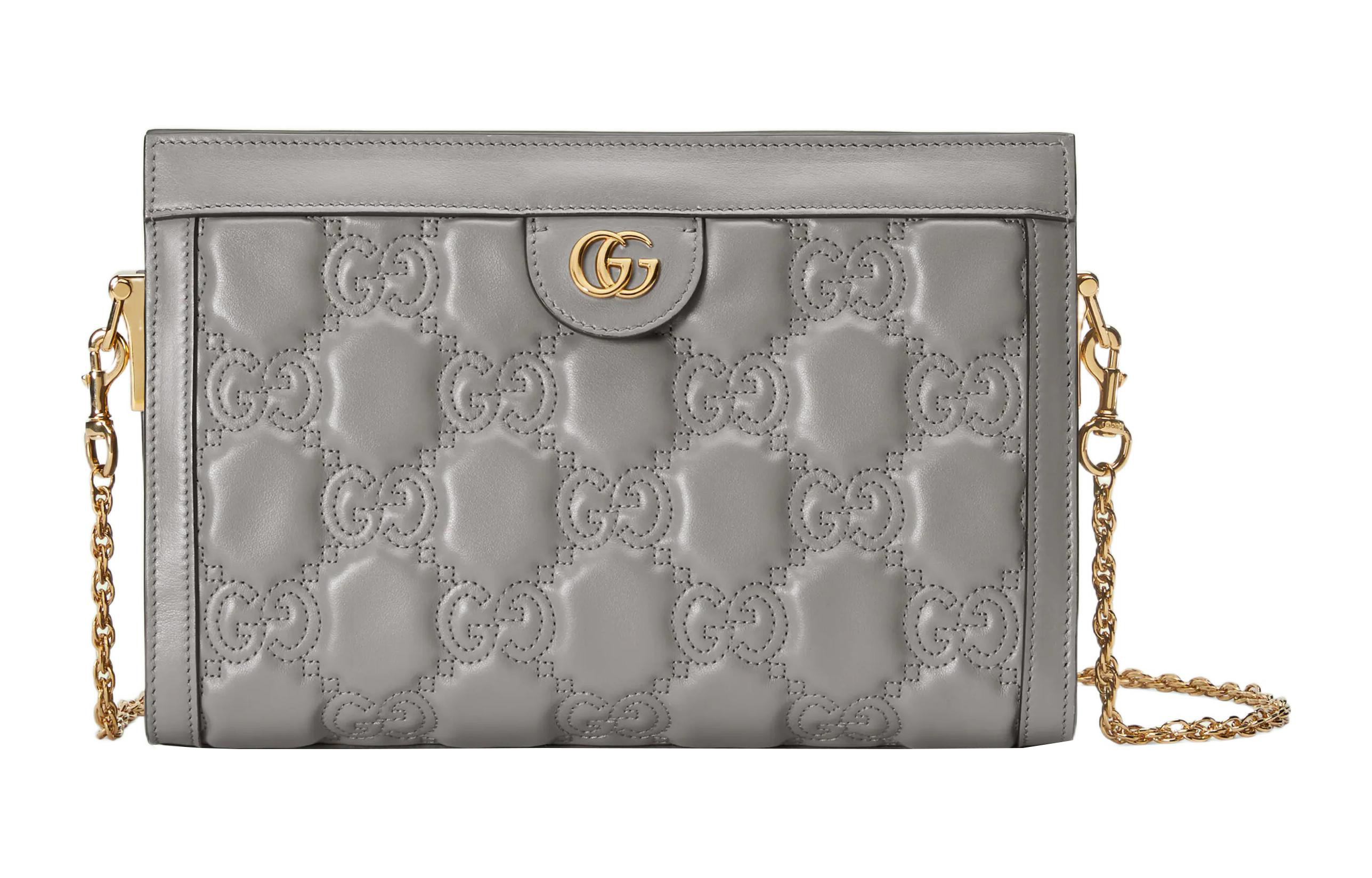 Сумка GG Matelassé Leather Chain Bag через плечо, женская сумка gray GUCCI
Сумка GG Matelassé Leather Chain Bag через плечо, женская сумка gray GUCCI