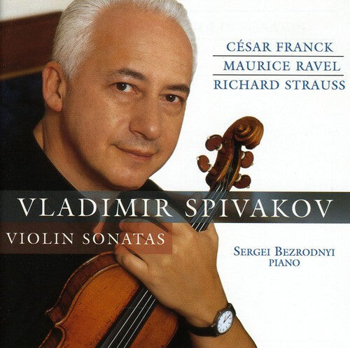 CD диск Spivakov, Vladimir: Violin Sonatas
CD диск Spivakov, Vladimir: Violin Sonatas