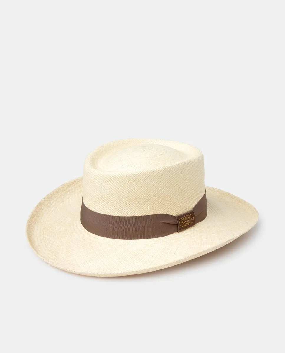 Соломенная шляпа бежевого тона Panama, бежевый
Соломенная шляпа бежевого тона Panama, бежевый