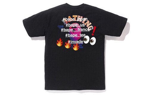 Футболка Bape унисекс A Bathing Ape
Футболка Bape унисекс A Bathing Ape