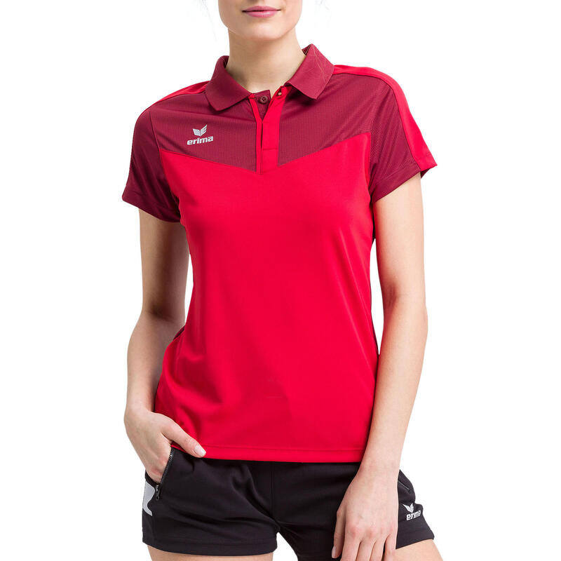 Рубашка-поло Erima, цвет bordeaux/bordeaux/rot
Рубашка-поло Erima, цвет bordeaux/bordeaux/rot