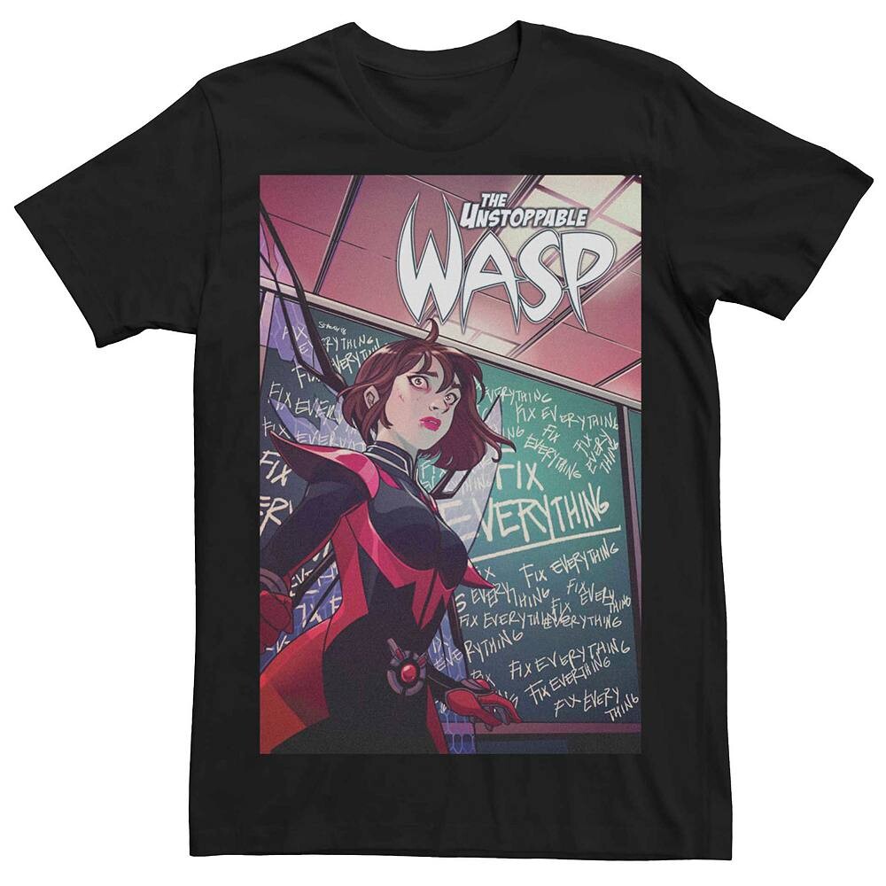 Мужская футболка с обложкой комикса Marvel's The Unstoppable Wasp (2018) #4 Licensed Character, черный
Мужская футболка с обложкой комикса Marvel's The Unstoppable Wasp (2018) #4 Licensed Character, черный