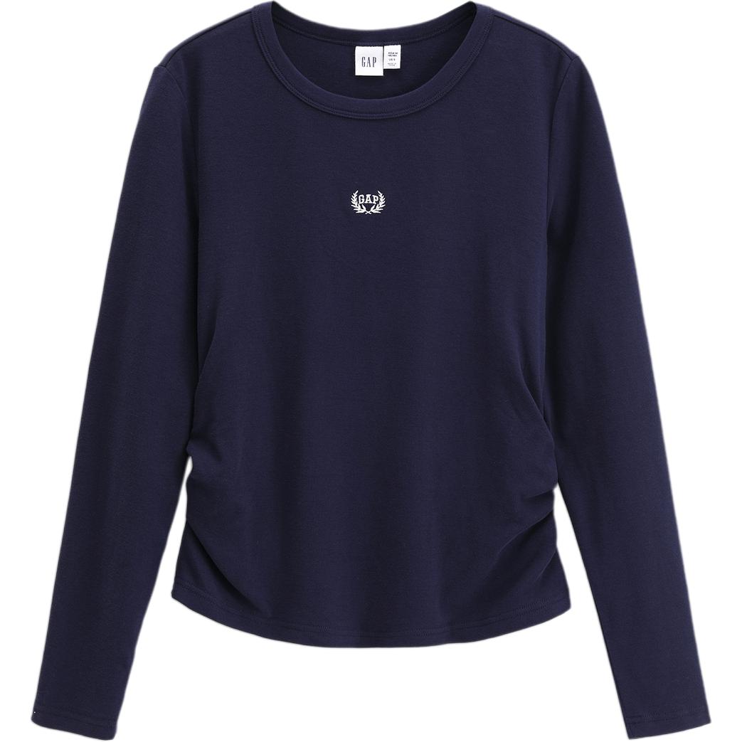 Женские футболки с круглым вырезом и прямым кроем GAP, marine синий
Женские футболки с круглым вырезом и прямым кроем GAP, marine синий