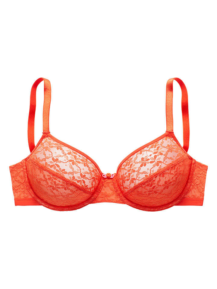 Бюстгальтер на косточках Vivance, оранжевый
Бюстгальтер на косточках Vivance, оранжевый