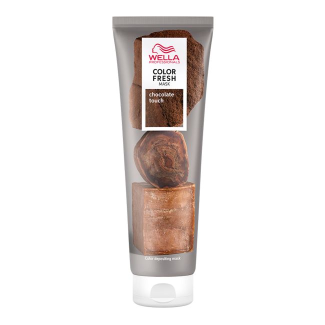 Маска для волос Color Fresh, тонирующая Wella Professionals, 150 мл (chocolate touch)
Маска для волос Color Fresh, тонирующая Wella Professionals, 150 мл (chocolate touch)