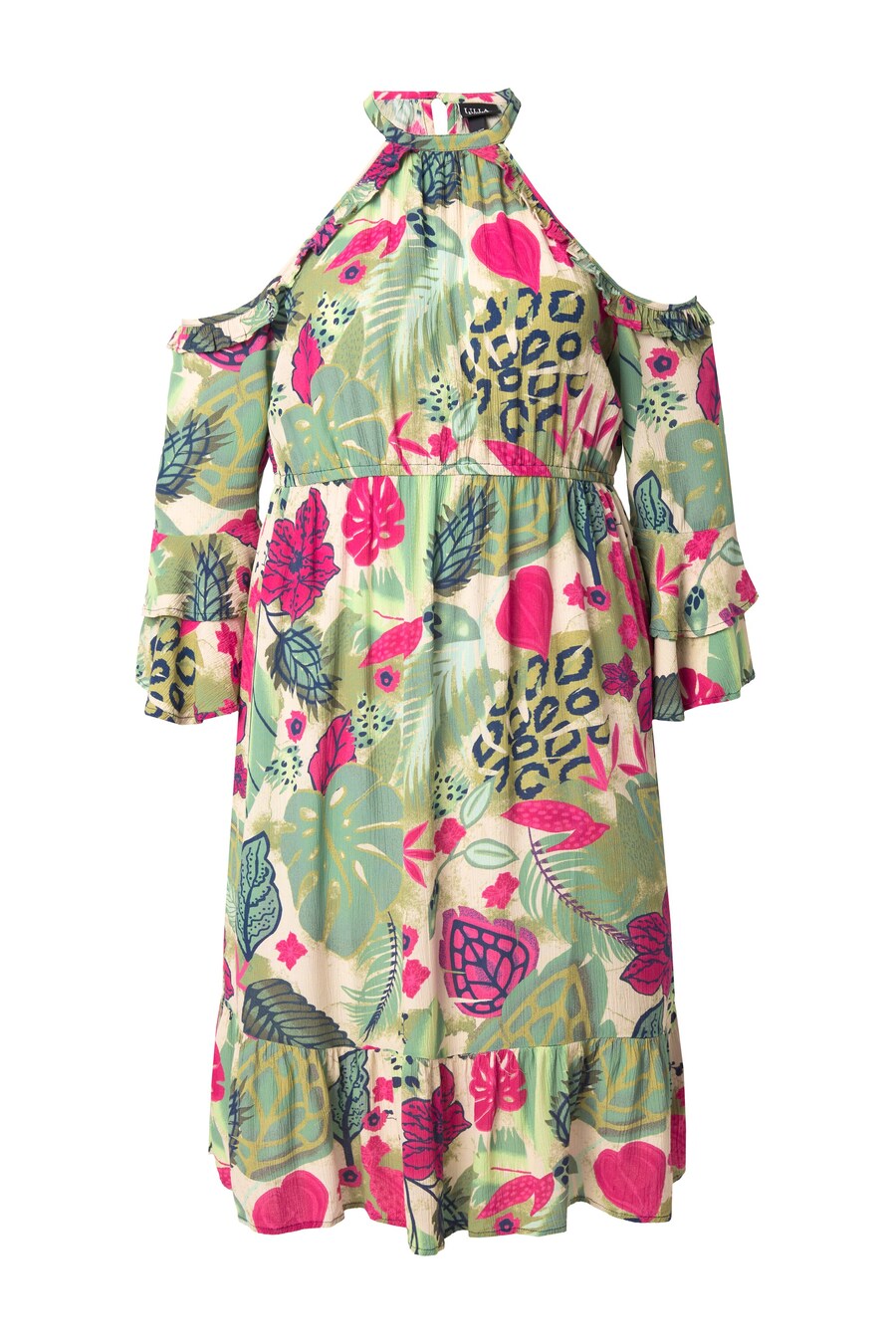 Мини платье Ulla Popken, Green
Мини платье Ulla Popken, Green